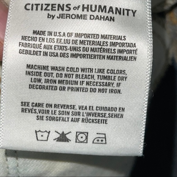 Citizens of Humanity Premium Vintage Jean Skirt 26 - Picture 9 of 17